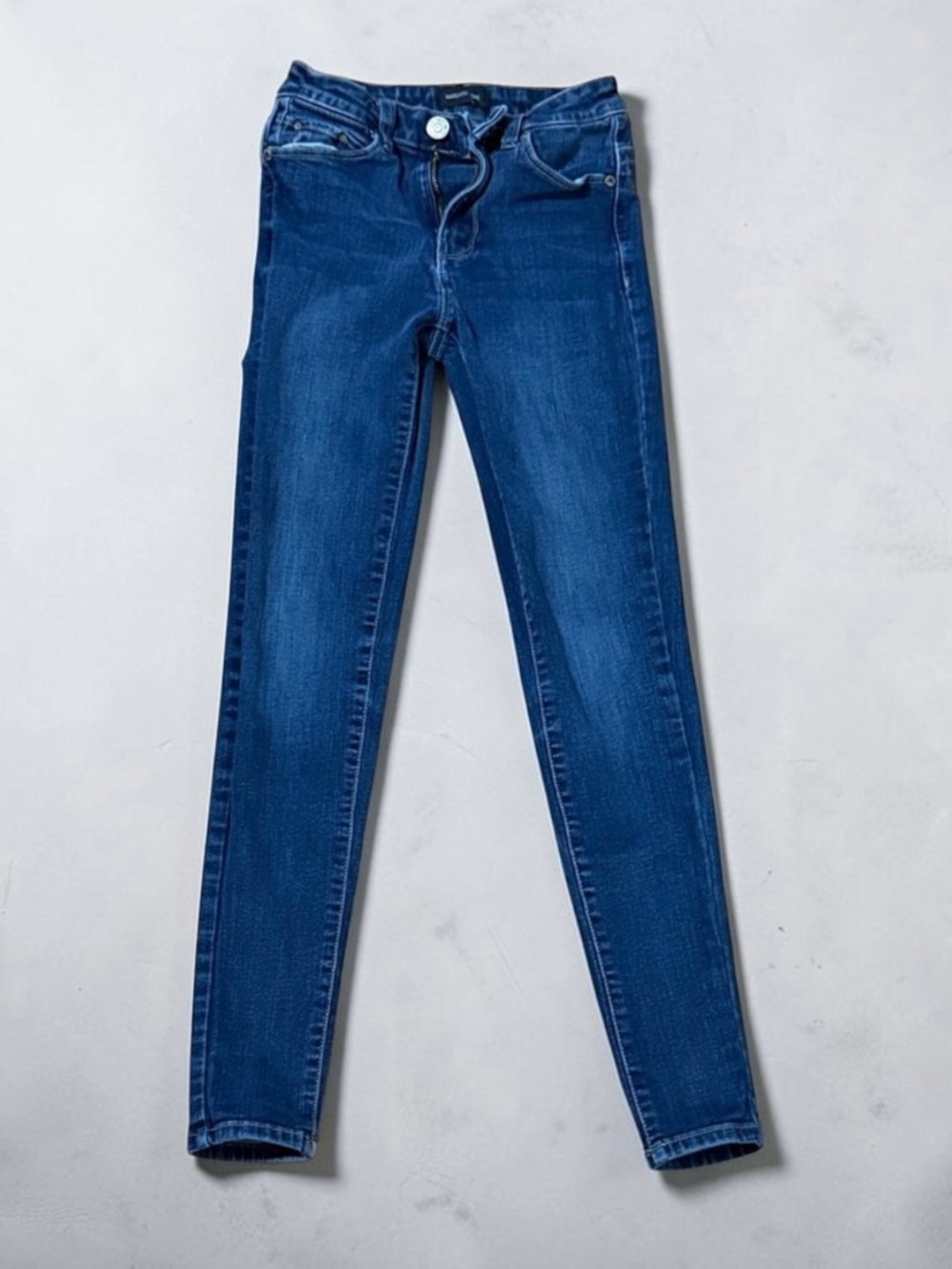 Classic Dark Blue Skinny Jeans